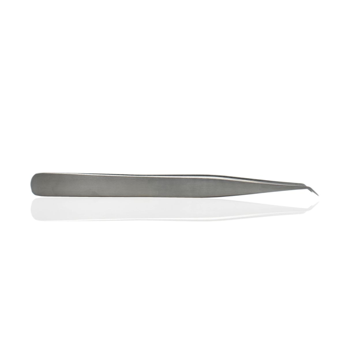 Fine Tip Short Angled Tweezer